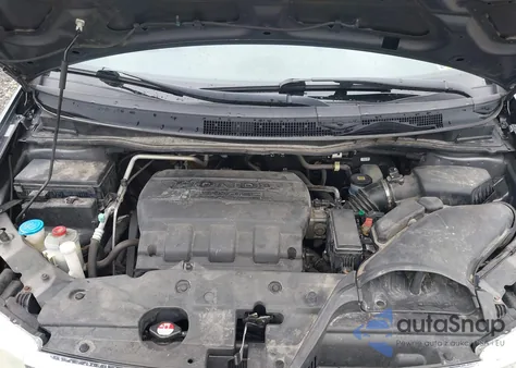 2012 Honda Odyssey Ex-L z USA, uszkodzony, nr VIN 5FNRL5H61CB074425